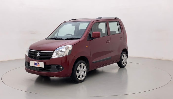 2011 Maruti Wagon R 1.0 VXI, Petrol, Manual, 1,16,570 km, Left Front Diagonal