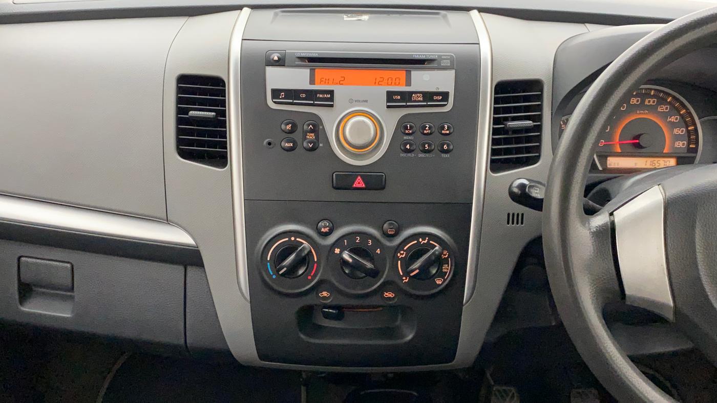 2011 Maruti Wagon R 1.0 VXI, Petrol, Manual, 1,16,570 km, Air Conditioner