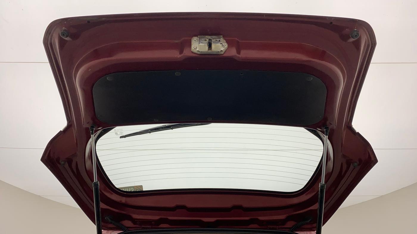 2011 Maruti Wagon R 1.0 VXI, Petrol, Manual, 1,16,570 km, Boot Door Open
