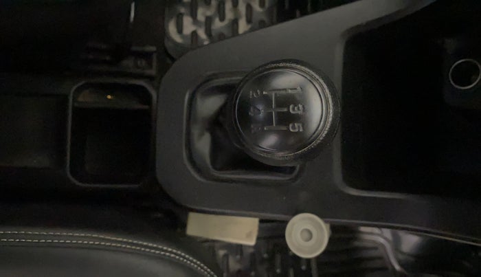 2019 Maruti New Wagon-R LXI CNG 1.0, CNG, Manual, 78,357 km, Gear Lever