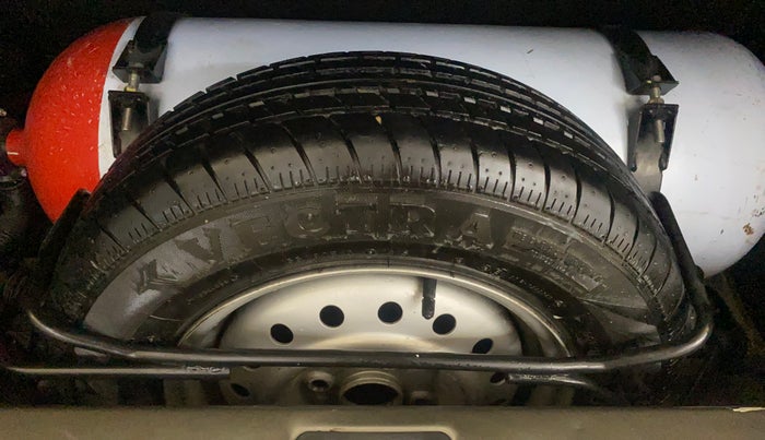 2019 Maruti New Wagon-R LXI CNG 1.0, CNG, Manual, 78,357 km, Spare Tyre