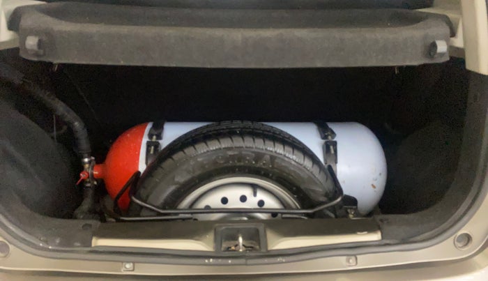 2019 Maruti New Wagon-R LXI CNG 1.0, CNG, Manual, 78,357 km, Boot Inside