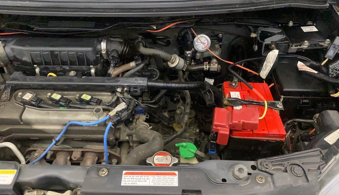 2019 Maruti New Wagon-R LXI CNG 1.0, CNG, Manual, 78,357 km, Engine View - Left