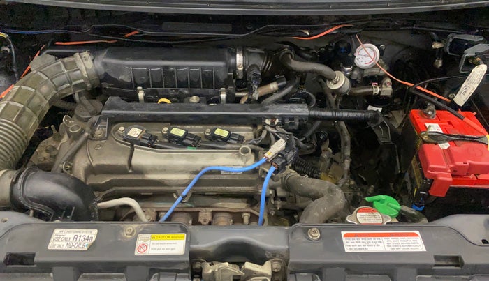 2019 Maruti New Wagon-R LXI CNG 1.0, CNG, Manual, 78,357 km, Engine View