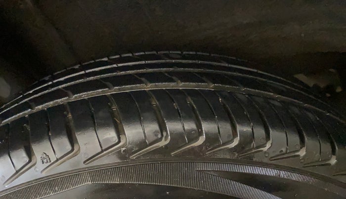 2019 Maruti New Wagon-R LXI CNG 1.0, CNG, Manual, 78,357 km, Right Rear Tyre Tread