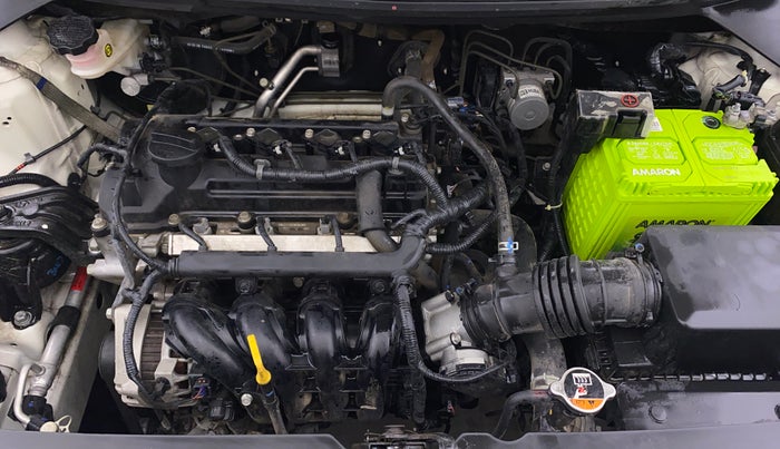 2019 Hyundai Elite i20 SPORTZ PLUS 1.2 DUAL TONE, Petrol, Manual, 23,356 km, Engine View