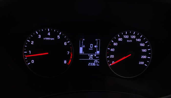 2019 Hyundai Elite i20 SPORTZ PLUS 1.2 DUAL TONE, Petrol, Manual, 23,356 km, Odometer Image