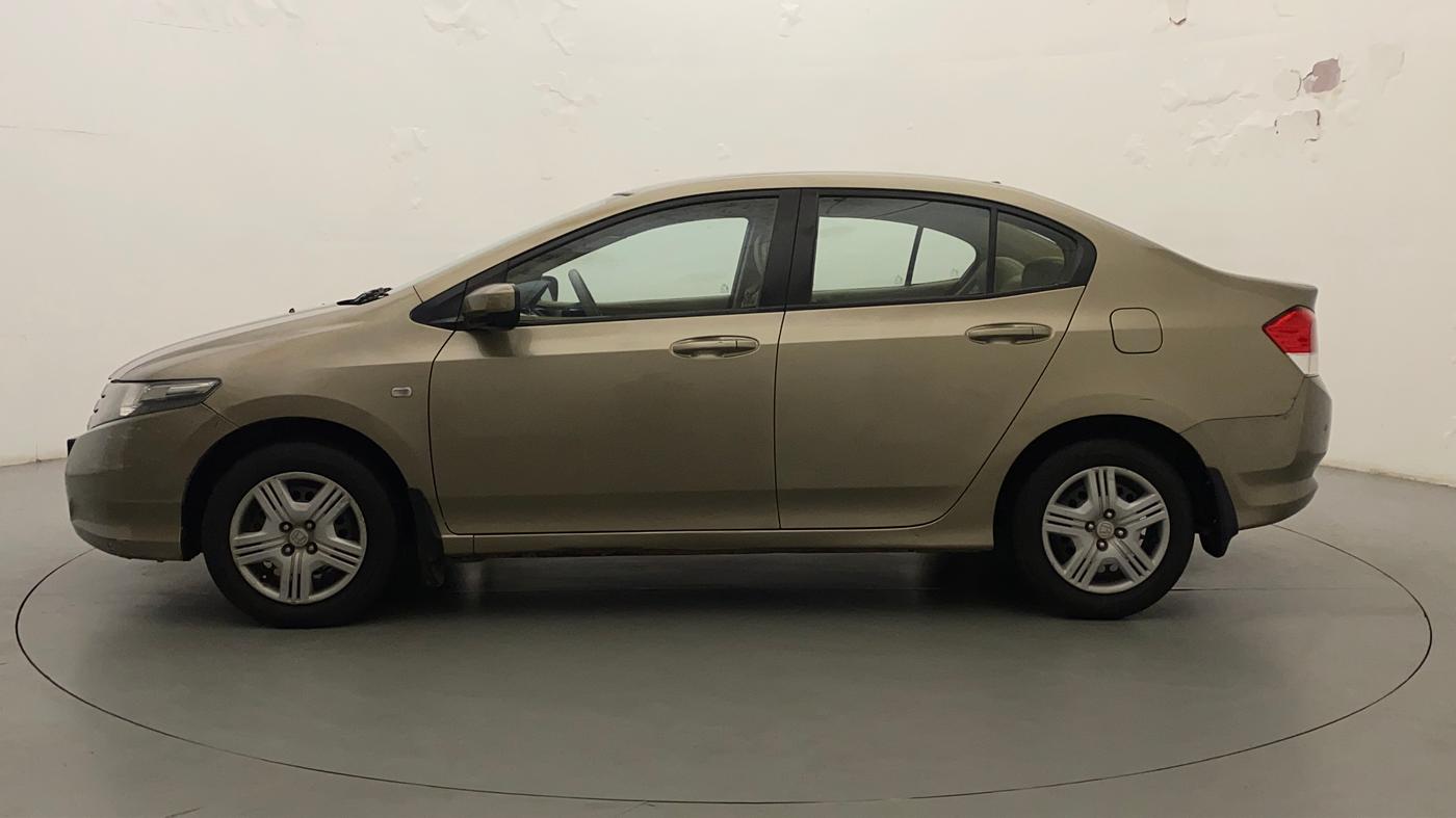2010 Honda City 1.5L I-VTEC S MT, Petrol, Manual, 75,104 km, Left Side