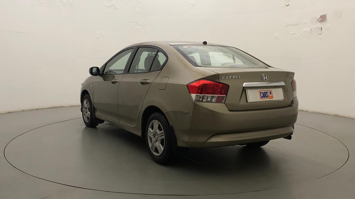 2010 Honda City 1.5L I-VTEC S MT, Petrol, Manual, 75,104 km, Left Back Diagonal