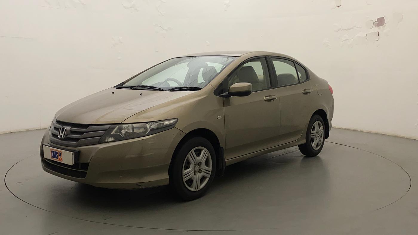 2010 Honda City 1.5L I-VTEC S MT, Petrol, Manual, 75,104 km, Left Front Diagonal