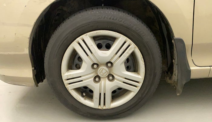 2010 Honda City 1.5L I-VTEC S MT, Petrol, Manual, 75,104 km, Left Front Wheel