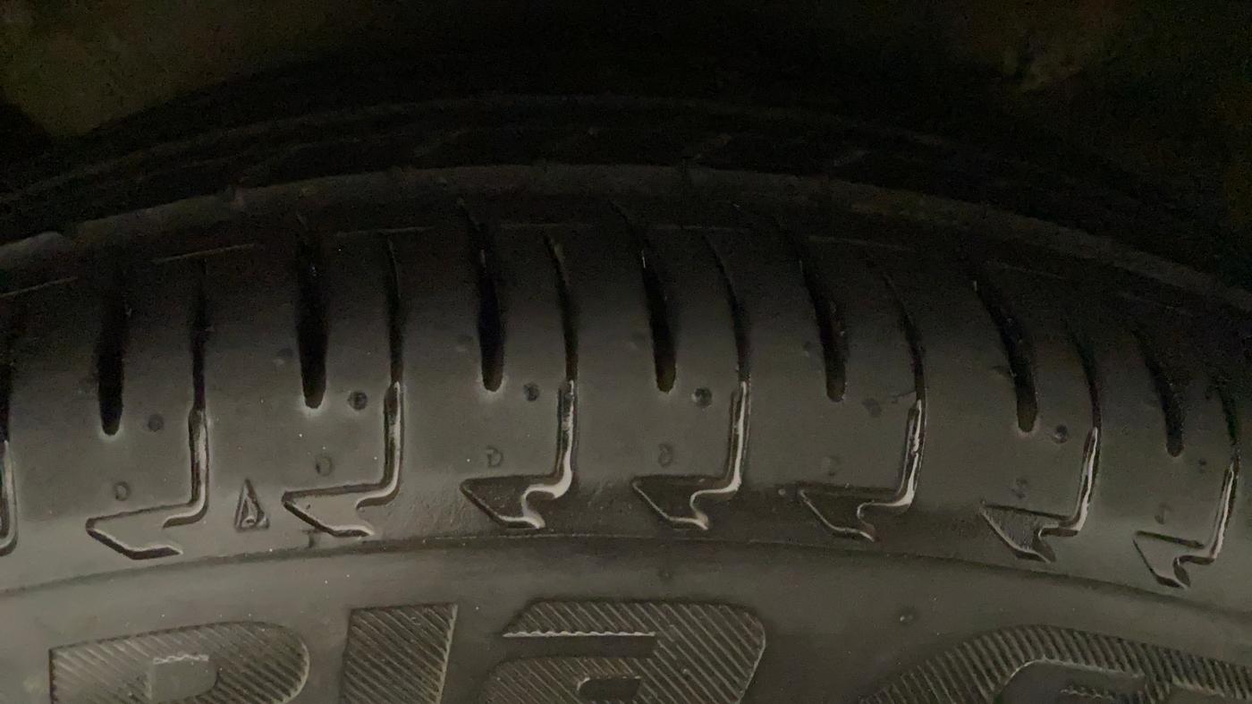 2010 Honda City 1.5L I-VTEC S MT, Petrol, Manual, 75,104 km, Left Front Tyre Tread