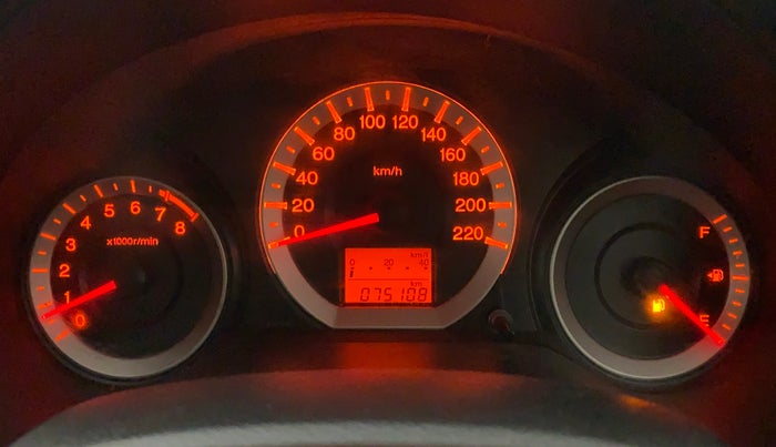 2010 Honda City 1.5L I-VTEC S MT, Petrol, Manual, 75,104 km, Odometer Image