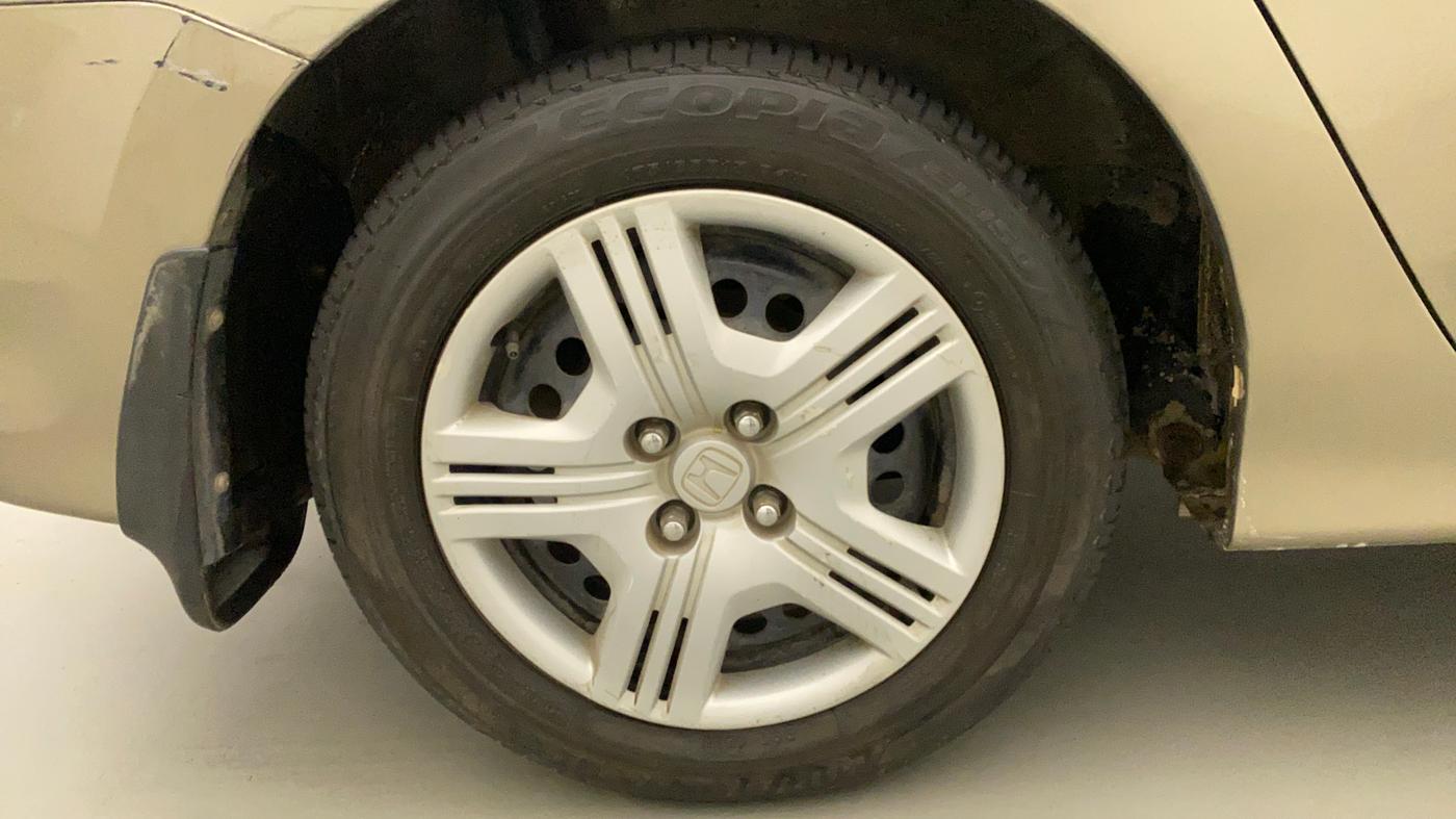 2010 Honda City 1.5L I-VTEC S MT, Petrol, Manual, 75,104 km, Right Rear Wheel