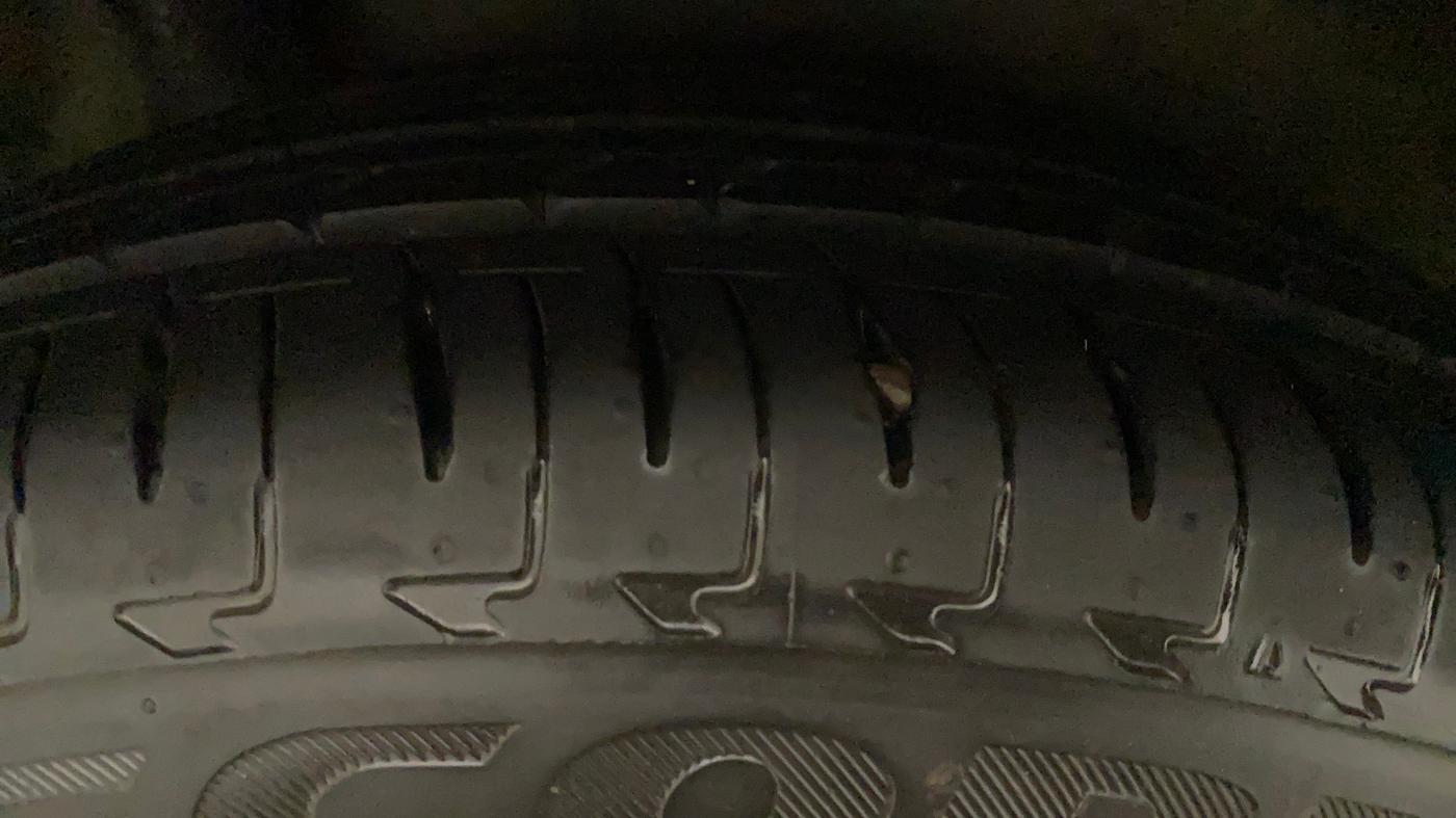 2010 Honda City 1.5L I-VTEC S MT, Petrol, Manual, 75,104 km, Left Rear Tyre Tread