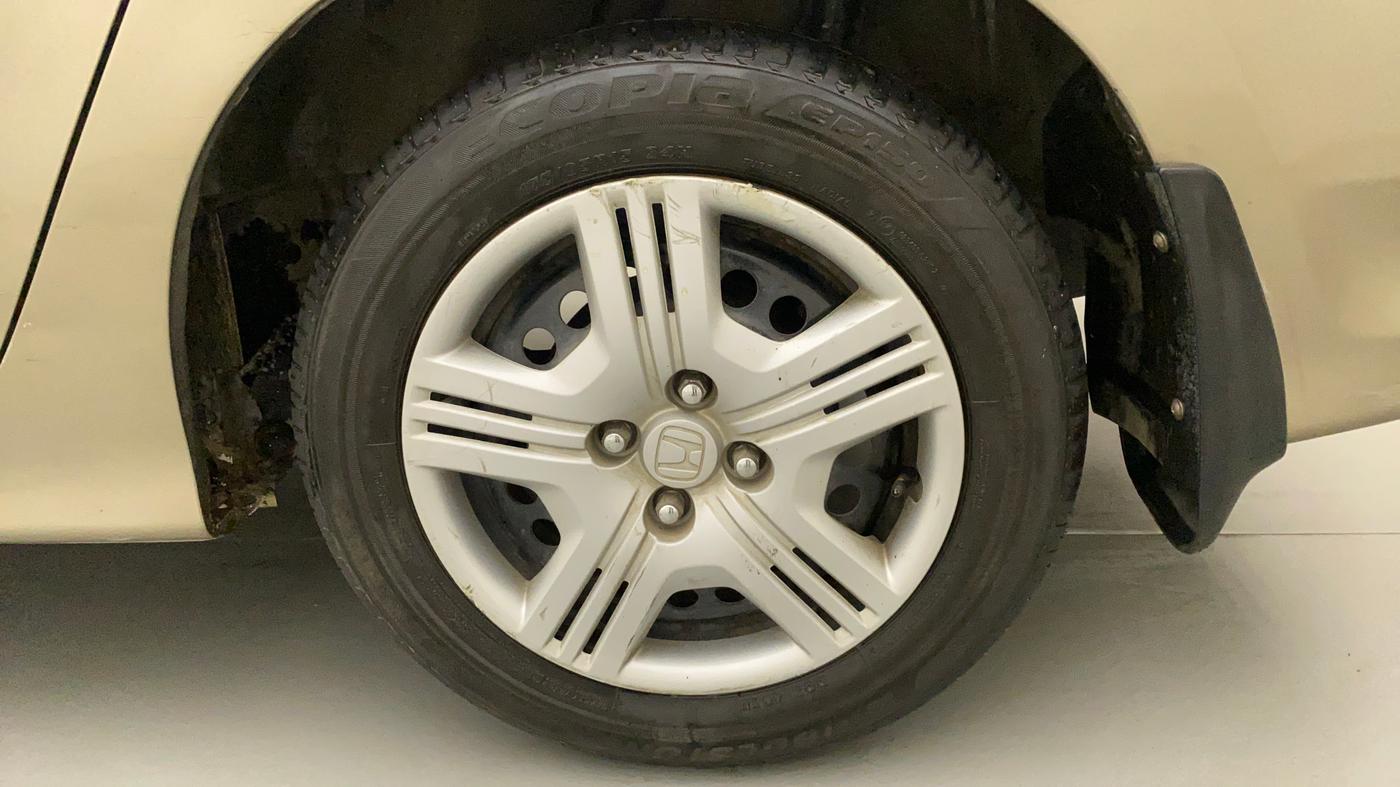 2010 Honda City 1.5L I-VTEC S MT, Petrol, Manual, 75,104 km, Left Rear Wheel