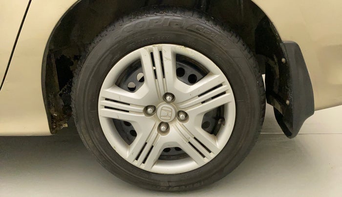 2010 Honda City 1.5L I-VTEC S MT, Petrol, Manual, 75,104 km, Left Rear Wheel