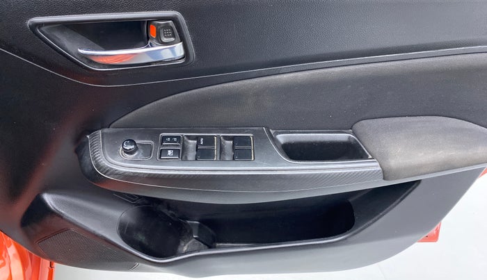 2018 Maruti Swift VXI D, Petrol, Manual, 79,347 km, Driver Side Door Panels Control