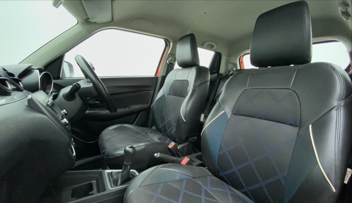 2018 Maruti Swift VXI D, Petrol, Manual, 79,347 km, Right Side Front Door Cabin