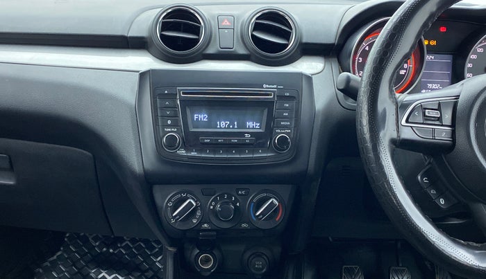 2018 Maruti Swift VXI D, Petrol, Manual, 79,347 km, Air Conditioner