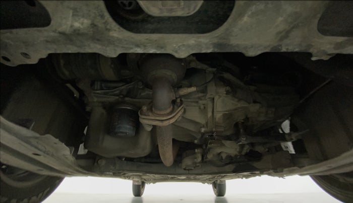 2018 Maruti Swift VXI D, Petrol, Manual, 79,347 km, Front Underbody