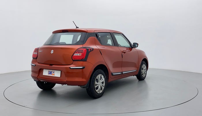 2018 Maruti Swift VXI D, Petrol, Manual, 79,347 km, Right Back Diagonal
