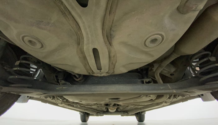 2018 Maruti Swift VXI D, Petrol, Manual, 79,347 km, Rear Underbody