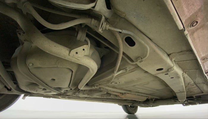 2018 Maruti Swift VXI D, Petrol, Manual, 79,347 km, Right Side Underbody