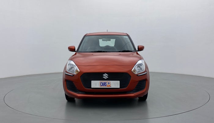 2018 Maruti Swift VXI D, Petrol, Manual, 79,347 km, Front