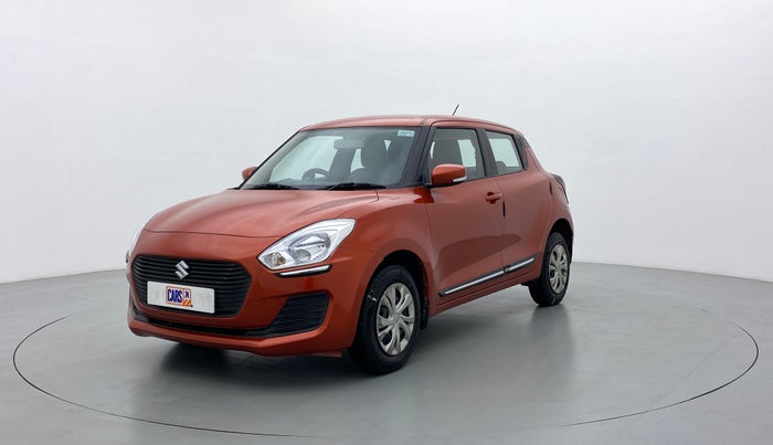 2018 Maruti Swift VXI D, Petrol, Manual, 79,347 km, Left Front Diagonal