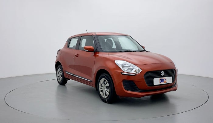 2018 Maruti Swift VXI D, Petrol, Manual, 79,347 km, Right Front Diagonal