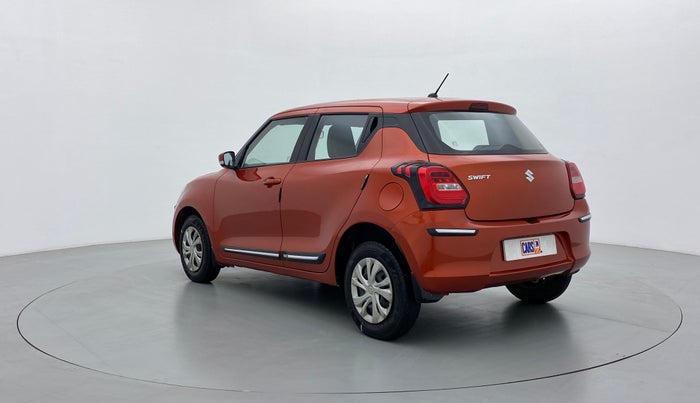 2018 Maruti Swift VXI D, Petrol, Manual, 79,347 km, Left Back Diagonal