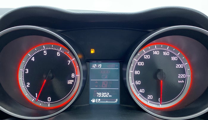 2018 Maruti Swift VXI D, Petrol, Manual, 79,347 km, Odometer Image