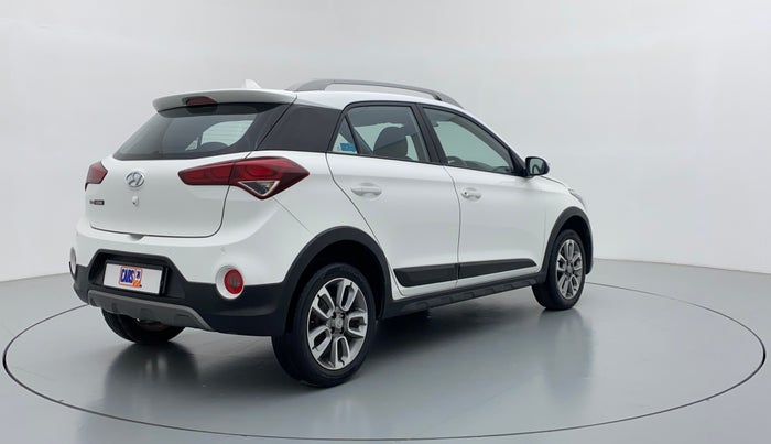 2017 Hyundai i20 Active 1.2 S, Petrol, Manual, 56,034 km, Right Back Diagonal (45- Degree) View