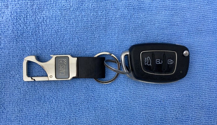 2017 Hyundai i20 Active 1.2 S, Petrol, Manual, 56,034 km, Key Close-up