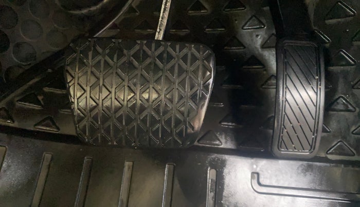 2016 Ford Ecosport TITANIUM 1.5L PETROL AT, Petrol, Automatic, 74,404 km, Pedals