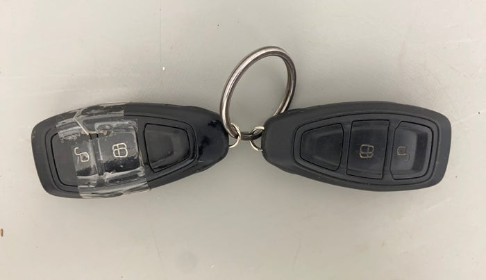 2016 Ford Ecosport TITANIUM 1.5L PETROL AT, Petrol, Automatic, 74,404 km, Key Close Up