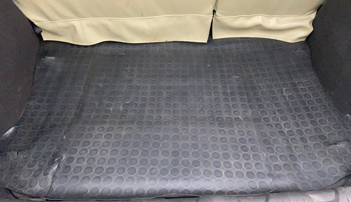 2016 Ford Ecosport TITANIUM 1.5L PETROL AT, Petrol, Automatic, 74,404 km, Boot Inside