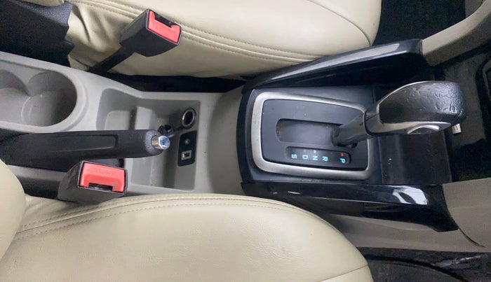 2016 Ford Ecosport TITANIUM 1.5L PETROL AT, Petrol, Automatic, 74,404 km, Gear Lever