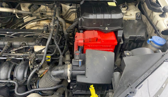 2016 Ford Ecosport TITANIUM 1.5L PETROL AT, Petrol, Automatic, 74,404 km, Engine View - Left