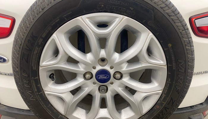 2016 Ford Ecosport TITANIUM 1.5L PETROL AT, Petrol, Automatic, 74,404 km, Spare Tyre