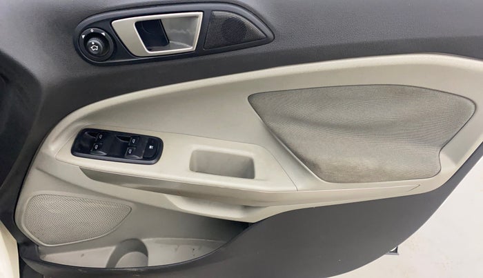 2016 Ford Ecosport TITANIUM 1.5L PETROL AT, Petrol, Automatic, 74,404 km, Driver Side Door Panels Control