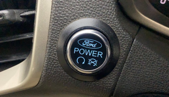 2016 Ford Ecosport TITANIUM 1.5L PETROL AT, Petrol, Automatic, 74,404 km, Keyless Start/ Stop Button