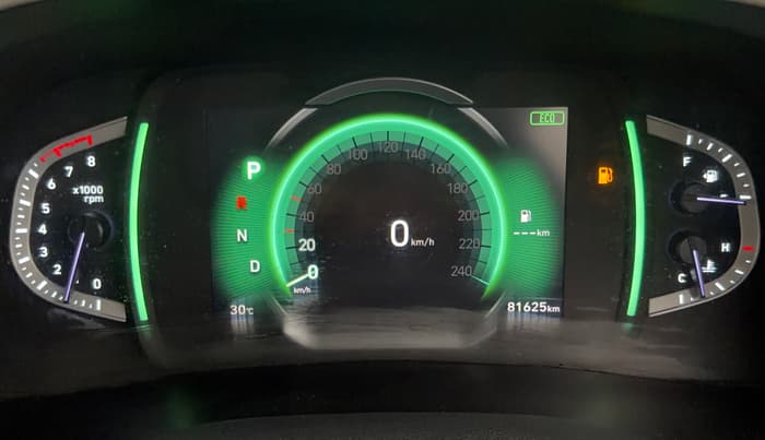 2020 Hyundai Creta SX (O) IVT 1.5 PETROL, Petrol, Automatic, 81,613 km, Odometer Image