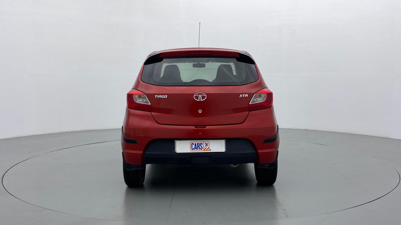 2019 Tata Tiago XTA 1.2 PETROL, Petrol, Automatic, 7,727 km, Back/Rear