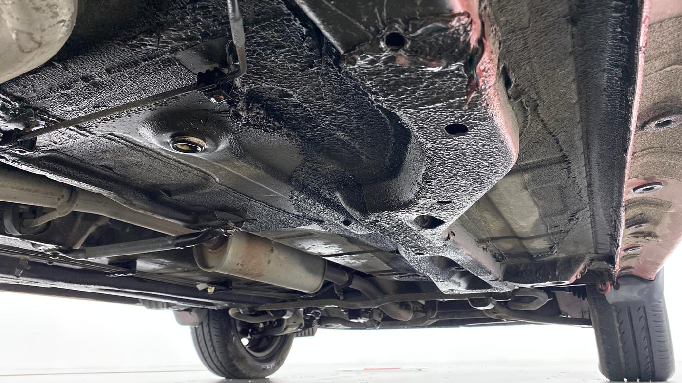 2019 Tata Tiago XTA 1.2 PETROL, Petrol, Automatic, 7,727 km, Right Side Underbody