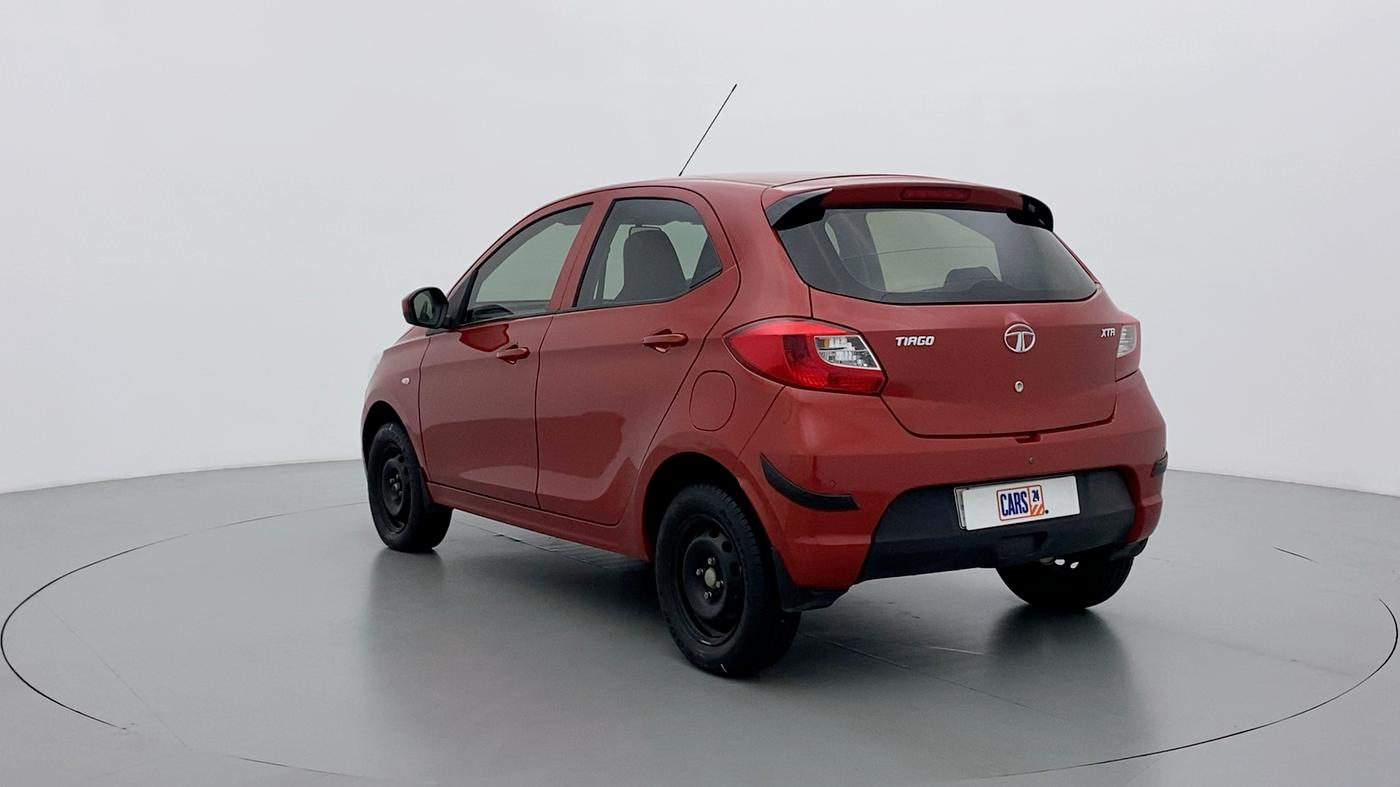 2019 Tata Tiago XTA 1.2 PETROL, Petrol, Automatic, 7,727 km, Left Back Diagonal