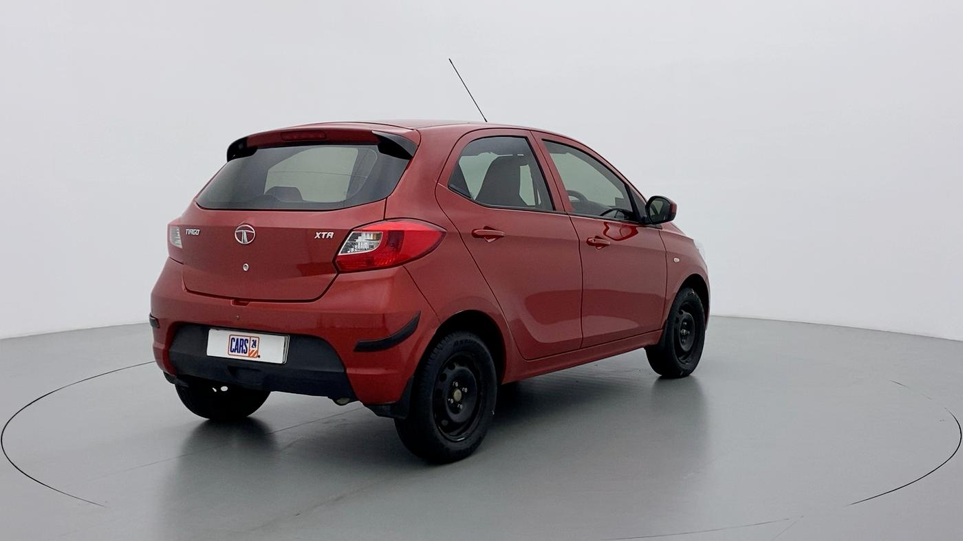 2019 Tata Tiago XTA 1.2 PETROL, Petrol, Automatic, 7,727 km, Right Back Diagonal