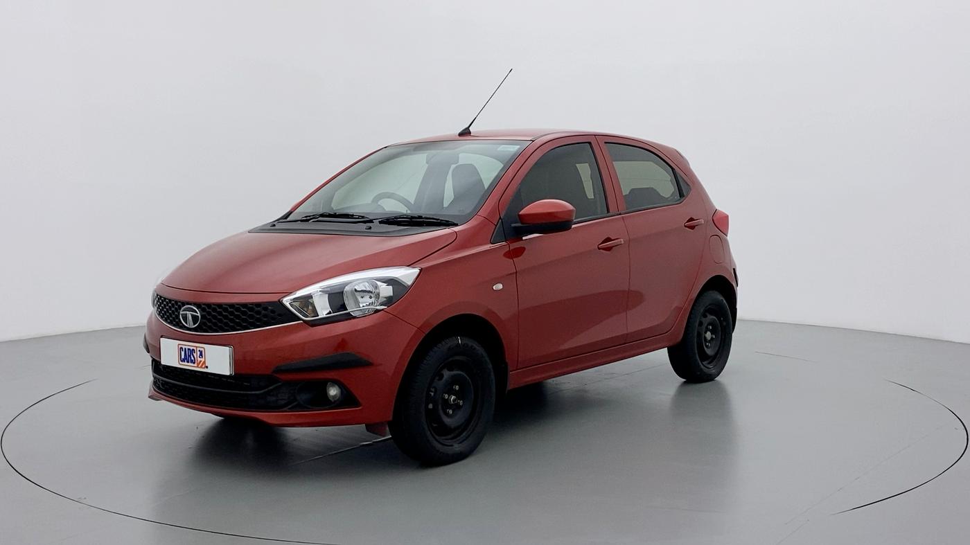 2019 Tata Tiago XTA 1.2 PETROL, Petrol, Automatic, 7,727 km, Left Front Diagonal