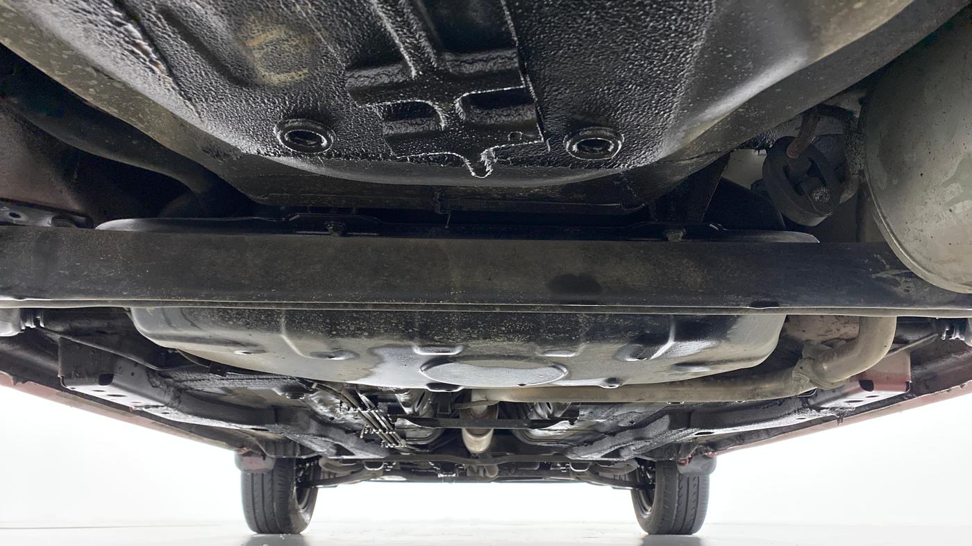 2019 Tata Tiago XTA 1.2 PETROL, Petrol, Automatic, 7,727 km, Rear Underbody